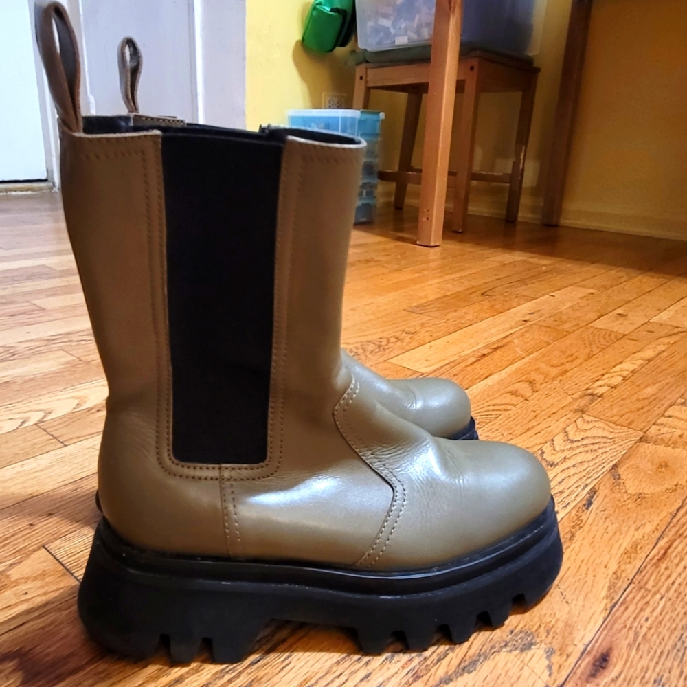 zara boots brand new without box
